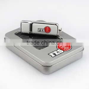 Promotion Gift Leather Usb Flash Drive Pendrive thumbnail-5