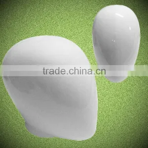 Glossy Abstract Mannequin Head Mannequin thumbnail-1