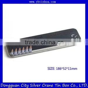 Cheap Small Tin Pencil Cases for School thumbnail-1