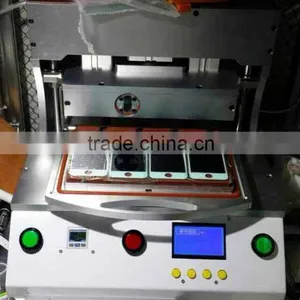 Tablet Lcd Repair Cellphone Tourch Screen Laminating Machine for Iphone Samsung Edge Curve Lcd Refurbish thumbnail-1