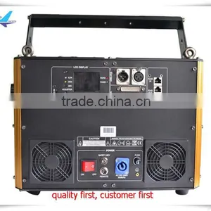 Red Blue Green 5w dj ILDA Full Color Animation Laser Light thumbnail-2