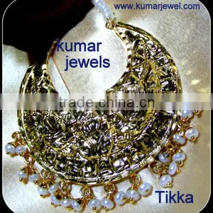 Pearl Maang Tikka thumbnail-1