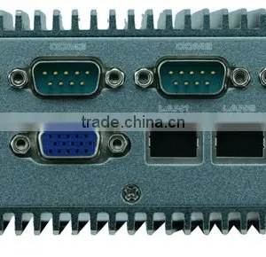 Atom N2800 Dual Core Barebone Computer Embedded Industrial Mini PC DC Power thumbnail-1