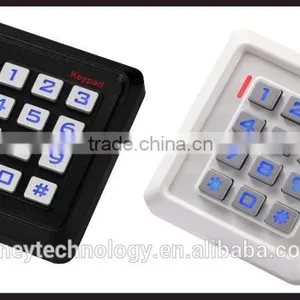 Single Door Access Device With Alarm and WG 26 thumbnail-4
