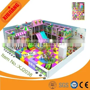 High Quality Supermarket Children Indoor Playground Facility thumbnail-4