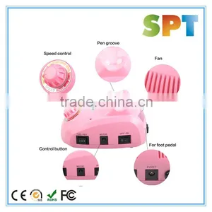 Uses of Mini Drill jd 8500 Professional Nail Dril Jsda Electric Nail Drill Power Jsda Drill Gold Nail Drill Bit thumbnail-1