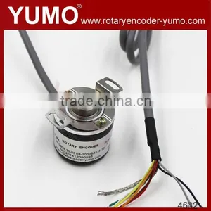IHC3806 China Bore Optical Encoder Price Optical dc Motor Hollow Shaft Incremental Rotary Encoder Check Encoder thumbnail-1