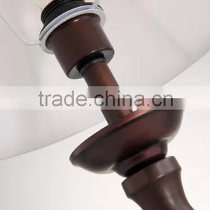 Manufacturer's Premium Table Lamp Retro Fabric Lamp Shade Desk Lamp thumbnail-6