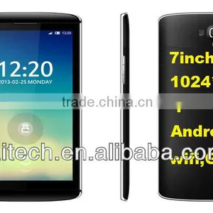 Built in Phone 7inch Quad Core Shenzhen Tablet pc thumbnail-1