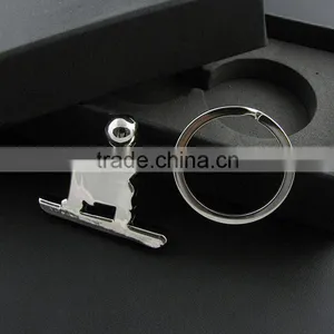 Hot Sales Zinc Alloy Promotional Football Keychain/metal Sports Keychain Gift thumbnail-4
