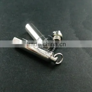 7x36mm 316L Stainless Steel Perfume Tube Box Screw Top Wish Vial Pendant Charm DIY Jewelry Supplies 1820250 thumbnail-2