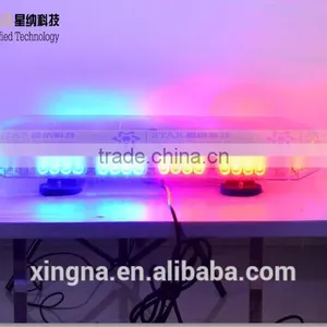 LED Strobe Mini Light Bar LED Flashing Lightbar/ Used Warning Lightbar thumbnail-1