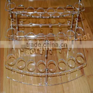 3 Tier 24 Holes Stand e Cigarette Display Cabinet thumbnail-3