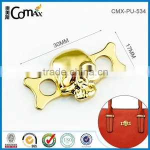 Ladies Metal Skull Clothing Brands Logos for Sewing thumbnail-1
