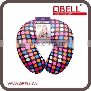 New Design Cheap Microbeads Filling Travel Neck Pillow thumbnail-1