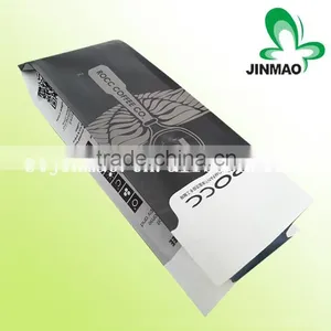 Custom Printing Side Gusset Aluminum Foil Coffee Bag With Tin Tie and Valve thumbnail-2