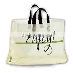 Printed Plastic Shopping Bag thumbnail-1