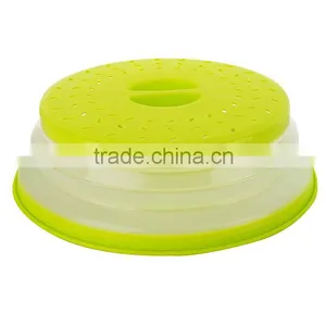 Foldable Plastic Microwave Cover For Plates thumbnail-3