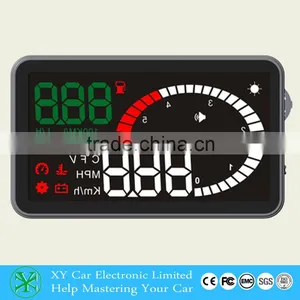 Show Rpm Speed Overspeed Warning Hud Head up Display, Head up Display Speed Display XY-HUD206 thumbnail-1