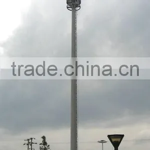 Telecom Galvanized Steel Monopole Tower thumbnail-3