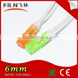 Plastic High Light 6mm 24v Yellow Blue Red Green White Led Marine Led Light thumbnail-1