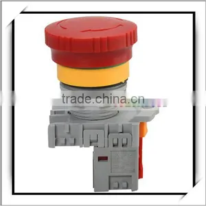 TN2BK Big Head China Emergency Button Switch Red thumbnail-4