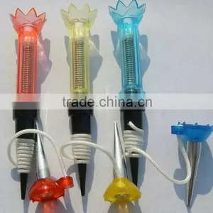 Unbreakable Adjustable Flexible Spring Golf Tee thumbnail-1