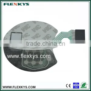 Plastic Poly Dome 6 Push Buttons Membrane Switch thumbnail-4