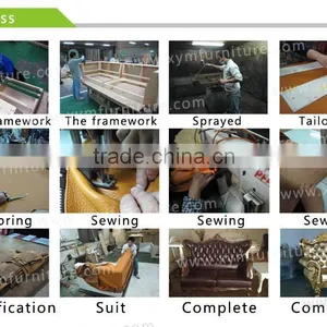 Factory Sale High Quality Double Seat Luxury Sofa thumbnail-2