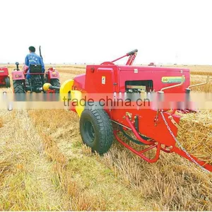 Easy Storage Bale China Hay Straw Packing Machine thumbnail-1