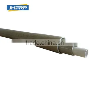 Anti Corrosion Pultrusion Frp Tubes Grp Pipe Fiberglass Round Tube thumbnail-1