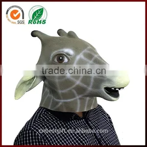 Princess Party Adult Professional Costume 3D Party Half Face Mask thumbnail-2