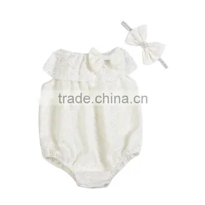 2016 Wholesale Hot Selling New Baby Born Gift Romper Seaside Bella Romper thumbnail-4