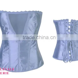 2015 Newest Cheap Print Flower Waist Training Corsets for Women thumbnail-4