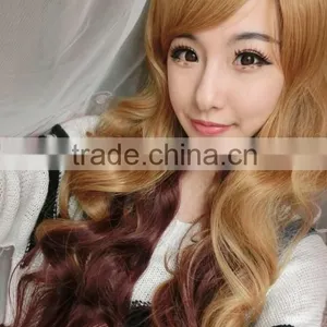 Popular Under $10 Wigs for White Women Fashion Source Hair Wig Stores Sell Wigs thumbnail-3