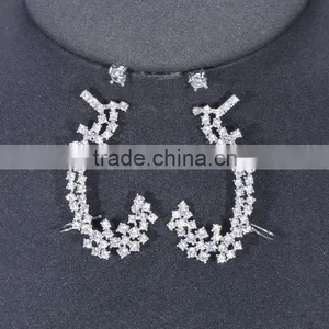925 Thailand Silver Earring Earring Hooks Triangle Shaped Earrings thumbnail-5