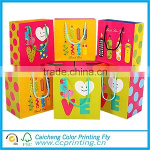Gift Art Paper Gift Paper Bag for Birthday thumbnail-2