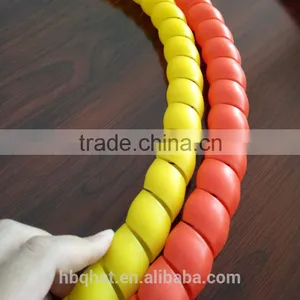 PP Colorful Sprial Hose Guard/spiral Guard for Hydraulic Hose thumbnail-1