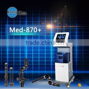 100um-2000um MED-870+ Laser Vertical Co2 Carboxytherapy Fractional Laser Beauty Machine Tattoo /lip Line Removal Sun Damage Recovery thumbnail-1
