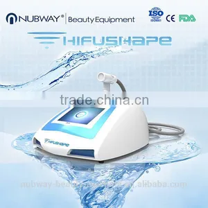 High Frequency  Mini Hifu Ultrasound Machine For Body Weight Loss 8MHz thumbnail-1