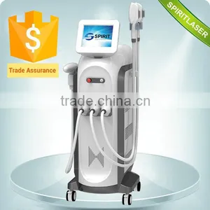 Skin Tightening Beauty Armpit / Back Hair Removal Machine Home Use IPL Wrinkle Removal thumbnail-1