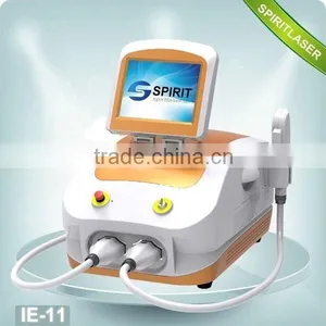 2 in 1 SHR IPL Hair Removal Skin Rejuvenation 10HZ Angel White Ipl Movable Screen thumbnail-1