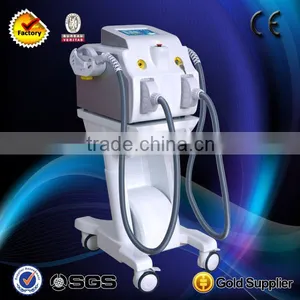 IPL SHR Skin Rejuvenation Acne Pigmentation Hair Removal Machine Elos Elight Laser thumbnail-1