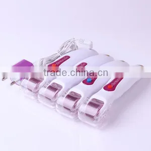 Needles LED Vibrating Derma Skin Roller MicroNeedle Dermatology Therapy System, 540 Needles MTS Derma Roller 0.5mm thumbnail-1