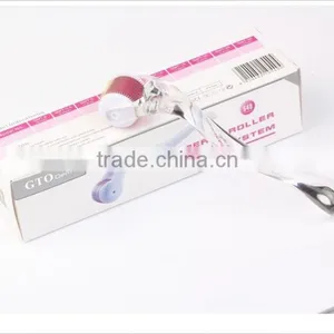 GTO Transparent Handle 540 Needle Microneedle Derma Roller thumbnail-2
