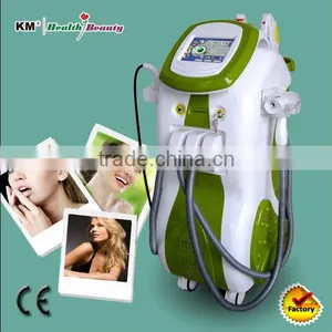2.6MHZ Large Promotion !2014 Hotest IPL + E Light Vascular Treatment + RF + ND YAG Laser(BV SGS CE) thumbnail-1