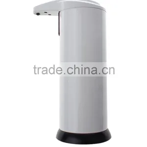 Hotel High Quality Stainless Steel Metal Automatical Liquid Soap Dispenser thumbnail-2