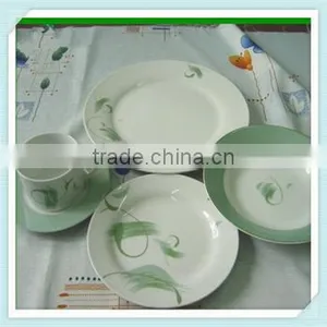 Dinner Used Ceramic Round Soup Dish,dish and Plate in Porcelain thumbnail-1