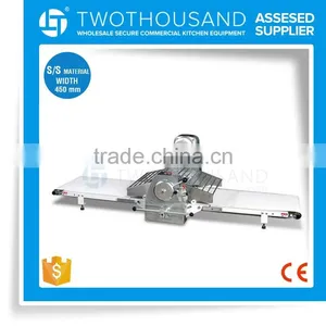 Table Top Croissant Dough Sheeter for Max Dough Sheet 430x1700 MM, CE for Puff Pastry Dough Machine thumbnail-1