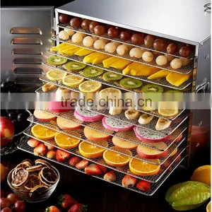 Professional Stainless Steel Durable Mini Food Dehydrator Vegetable and Fruit Dehydrator thumbnail-1